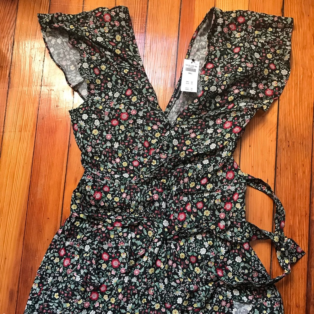 Floral romper